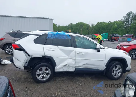 2019 Toyota Rav4 Xle from USA, damaged, VIN 2T3P1RFV5KC021249